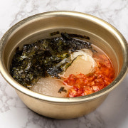 김치말이국수 메뉴 사진(네이버)