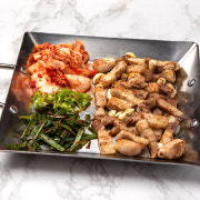 철판삼겹구이 메뉴 사진(네이버)