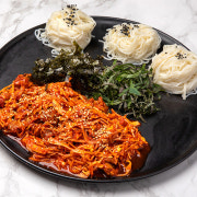 골뱅이무침 메뉴 사진(네이버)