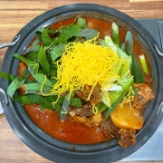 토종 닭볶음탕 메뉴 사진(네이버)