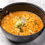 계란라면 메뉴 사진(네이버)