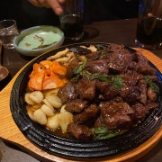 찹스테이크 메뉴 사진(네이버)
