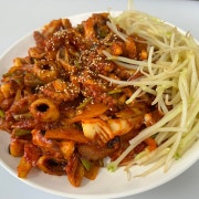 낙지볶음 메뉴 사진(네이버)