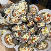 치즈 가리비 조개구이 메뉴 사진(네이버)