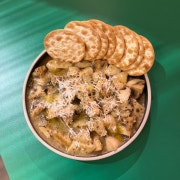 머쉬룸 머쉬룸 크래커 메뉴 사진(네이버)