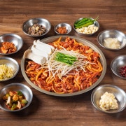 생오리불고기 메뉴 사진(네이버)