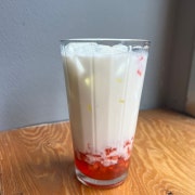 딸기우유 메뉴 사진(네이버)