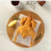 바삭바삭옛날통닭 메뉴 사진(네이버)