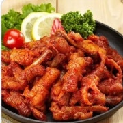 눈물쏙~매운무뼈통뼈닭발 메뉴 사진(네이버)