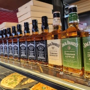 jack daniel's 잭 다니엘 메뉴 사진(네이버)