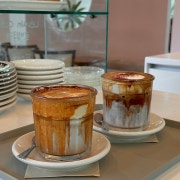 초당옥수수커피 메뉴 사진(네이버)