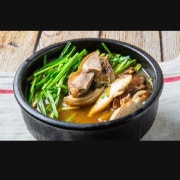 흑염소특탕 메뉴 사진(네이버)