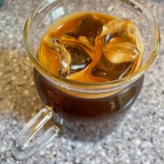 아메리카노 (hot,ice) 메뉴 사진(네이버)