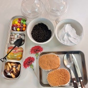 화분 컵케이크 만들기 메뉴 사진(네이버)