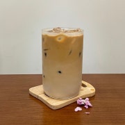 바닐라라떼 메뉴 사진(네이버)