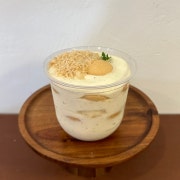 바닐라빈 푸딩 메뉴 사진(네이버)