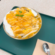 ❤️빙수맛집 - 눈꽃 망고빙수 메뉴 사진(네이버)