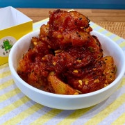 닭강정(특대) 메뉴 사진(네이버)