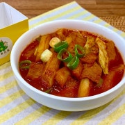 떡볶이 메뉴 사진(네이버)