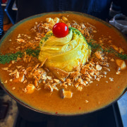후지야마카레 메뉴 사진(네이버)