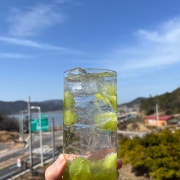 생청포도에이드 메뉴 사진(네이버)
