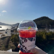 생자몽에이드 메뉴 사진(네이버)