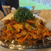 골뱅이무침 메뉴 사진(네이버)