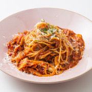 베이컨 토마토 파스타 메뉴 사진(네이버)