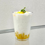 망고 요거트 스무디 메뉴 사진(네이버)