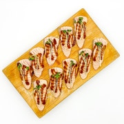 생연어불초밥(10pcs) 메뉴 사진(네이버)