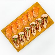 반반초밥(12pcs) 메뉴 사진(네이버)