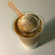 젤라또 라떼(only iced) 메뉴 사진(네이버)