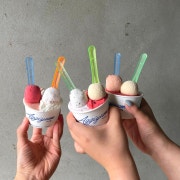 1인 메뉴 (컵 or 콘) 메뉴 사진(네이버)