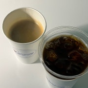 아메리카노(Iced/Hot) 메뉴 사진(네이버)