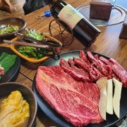 생고기모듬 메뉴 사진(네이버)