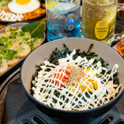 날치알 주먹밥 메뉴 사진(네이버)