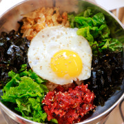 씨앗젓갈비빔밥 메뉴 사진(네이버)