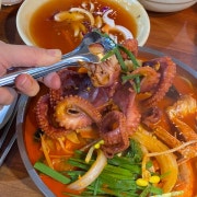 홍문 통문어 짬뽕 메뉴 사진(네이버)