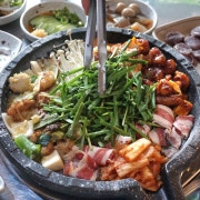 구이+전골 2~3인 메뉴 사진(네이버)