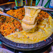 치즈볶음밥 메뉴 사진(네이버)