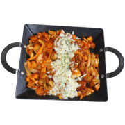 88 치즈 닭갈비 메뉴 사진(네이버)