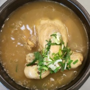 참옻삼계탕 메뉴 사진(네이버)