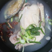 전복삼계탕 메뉴 사진(네이버)