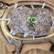 한우떡갈비 메뉴 사진(네이버)