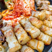 숙성 삼겹 메뉴 사진(네이버)