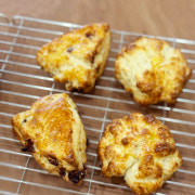 플레인 스콘 메뉴 사진(네이버)