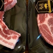 한돈목살180g 메뉴 사진(네이버)