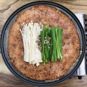 누룽지오리백숙 메뉴 사진(네이버)