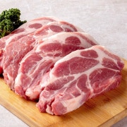 목살(100g) 메뉴 사진(네이버)