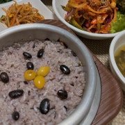 미향솥밥2인세트 메뉴 사진(네이버)